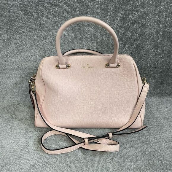 Kate Spade New York Womens Collection Shoulder Crossbody Pink Hand Bags Purse - Picture 1 of 8